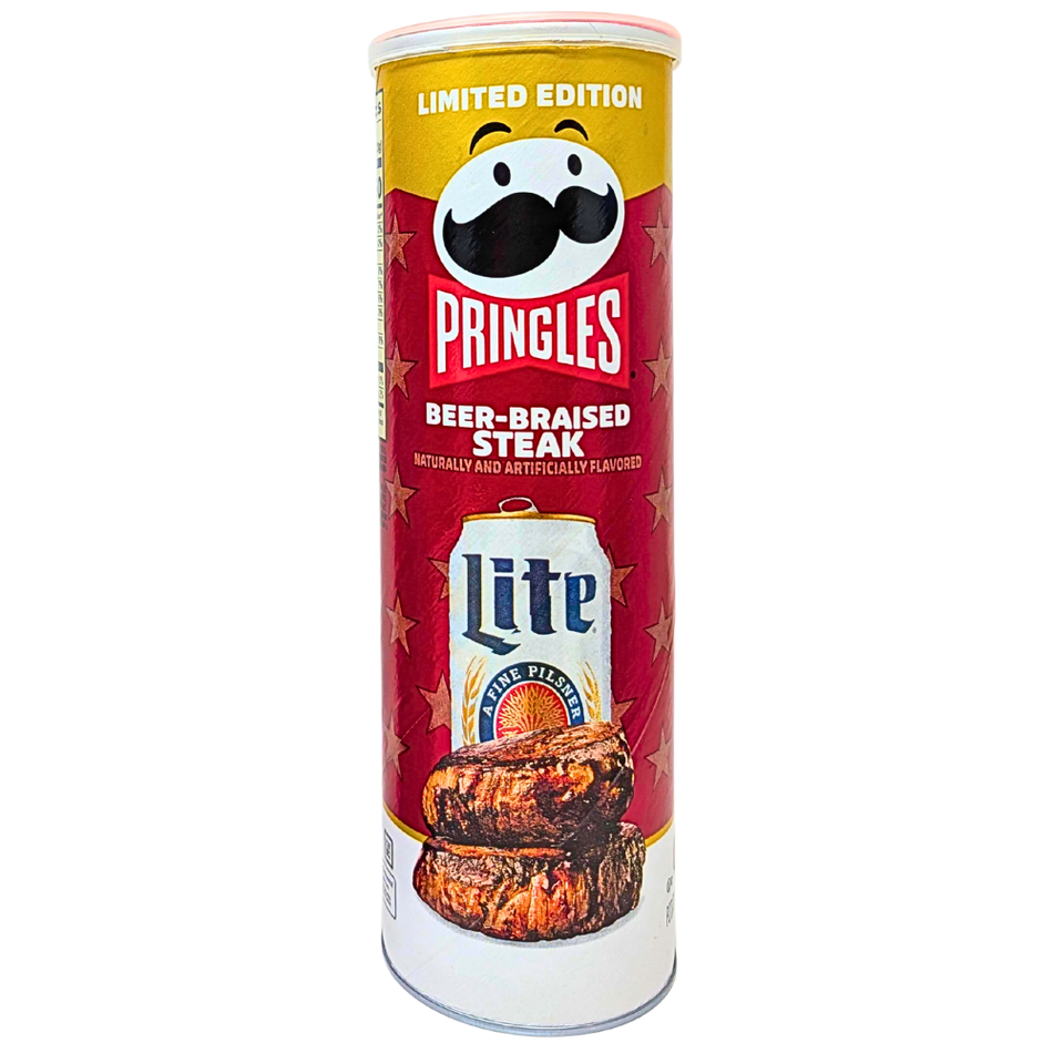 Pringles Miller Lite Beer-Braised Steak - 5.5oz