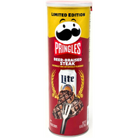 Pringles Miller Lite Beer-Braised Steak - 5.5oz