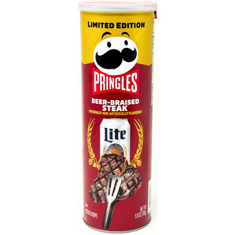 Pringles Miller Lite Beer-Braised Steak - 5.5oz