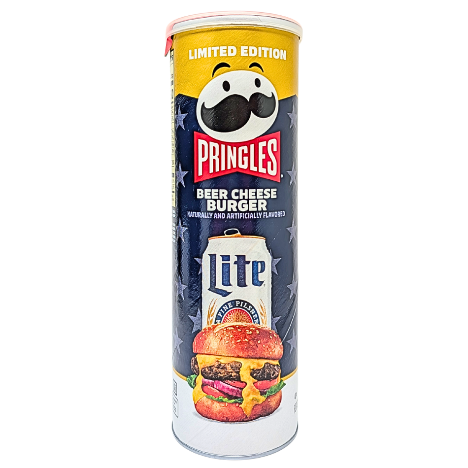 Pringles Miller Lite Beer Cheese Burger - 5.5oz