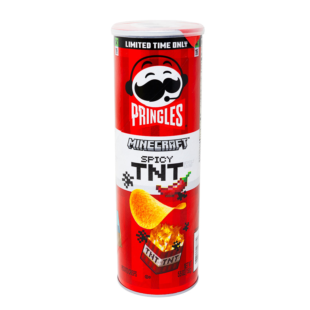 Pringles Minecraft Spicy TNT - 5.6oz