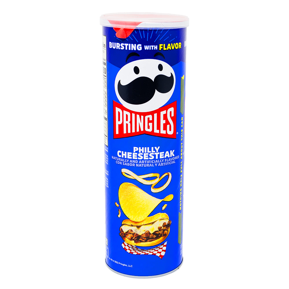 Pringles Philly Cheesesteak - 5.5oz - Pringles - Pringles Chips - Pringles Philly Cheesesteak - Pringles Potato Chips - Philly Cheesesteak Chips