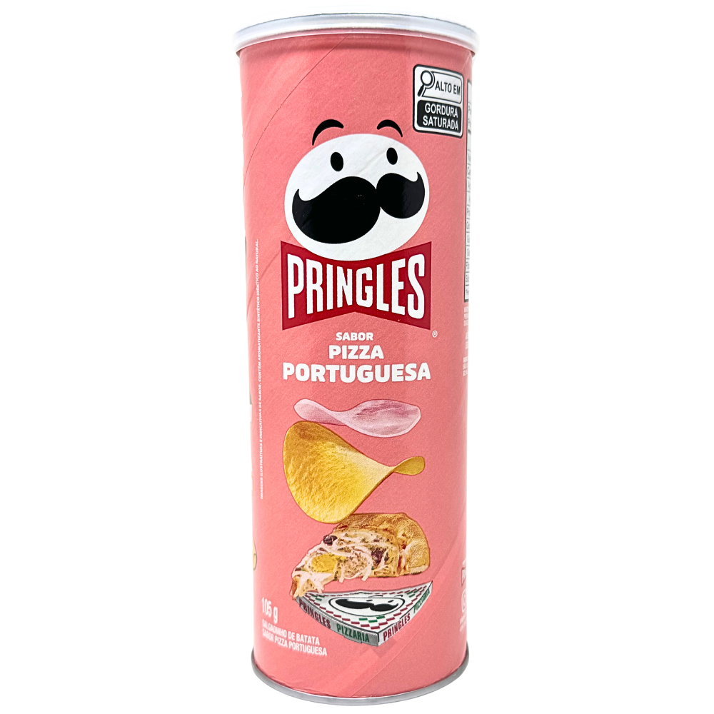 Pringles Portuguesa (Brazil) - 105g