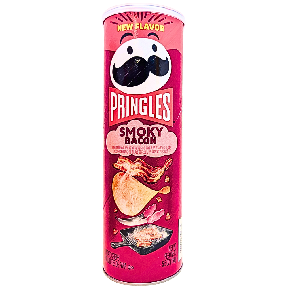 Pringles Smoky Bacon - 5.5oz