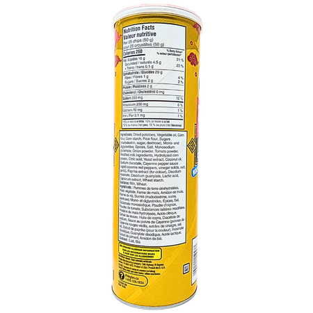 Pringles Spicy Hot Pot - 156g