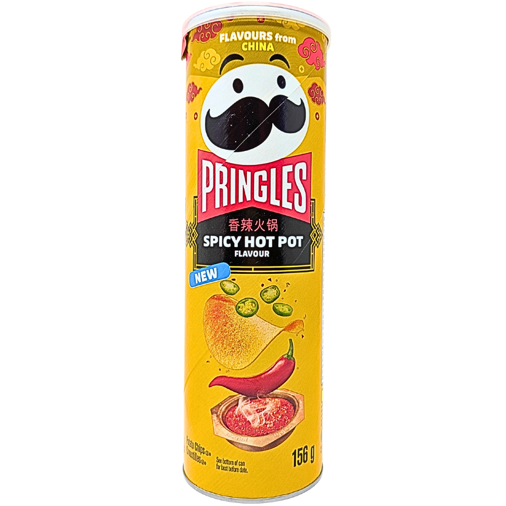 Pringles Spicy Hot Pot - 156g