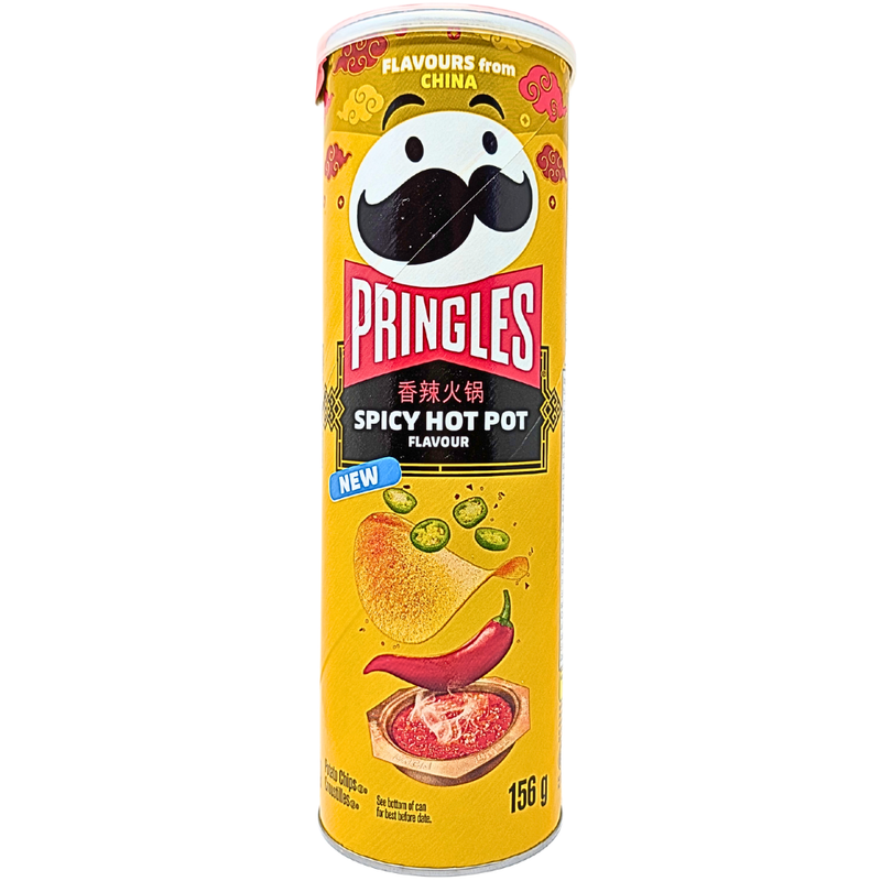 Pringles Spicy Hot Pot - 156g