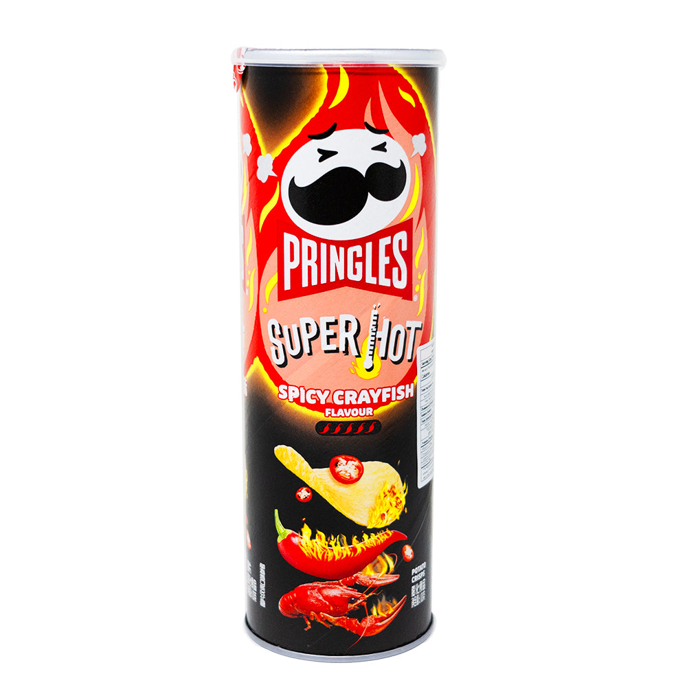 Pringles Spicy Crayfish -110g (China)