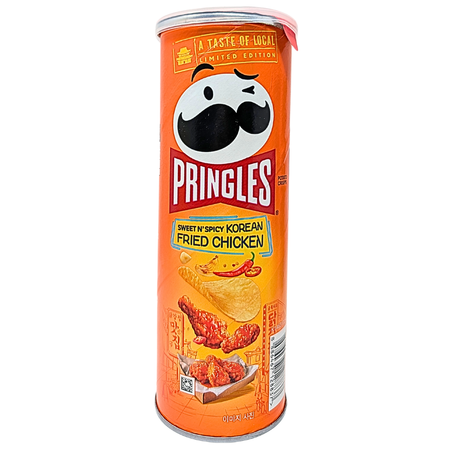 Pringles Sweet n' Spicy Korean fried Chicken - 100g