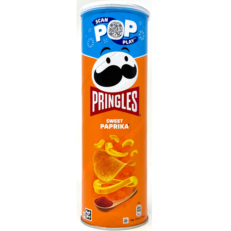 Pringles Sweet Paprika (Germany) - 165g