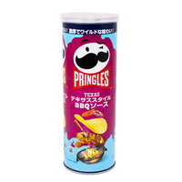 Pringles Texas BBQ (Japan) - 95g - Pringles - Pringles Chips - Chips - Pringles Potato Chips - Potato Chips - Pringles Texas BBQ - BBQ Chips - Pringles BBQ Chips