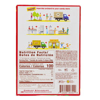 De La Rosa Pulparindo Tamarind Candy Extra Spicy - 20ct Box Nutrition Facts Ingredients - Spicy Candy - Chewy Candy - Mexican Candy