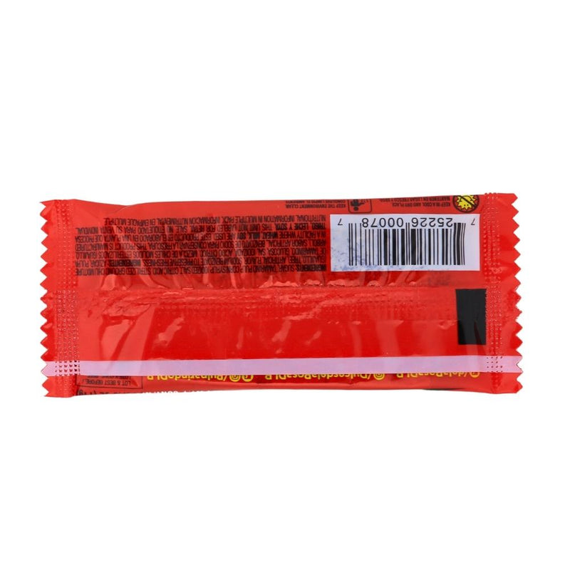 De La Rosa Pulparindo Tamarind Candy Extra Spicy - 20ct Box Nutrition Facts Ingredients - Spicy Candy - Chewy Candy - Mexican Candy