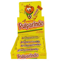 De La Rosa Pulparindo Original Tamarind Candy - 20ct Box