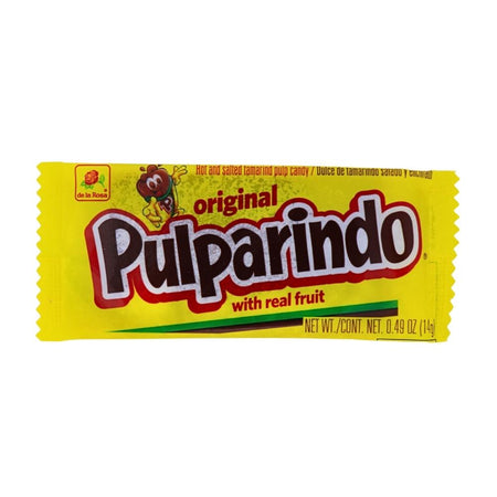 De La Rosa Pulparindo Original Tamarind Candy - 20ct Box