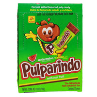 De La Rosa Pulparindo Tamarind Candy Watermelon - 20ct Box