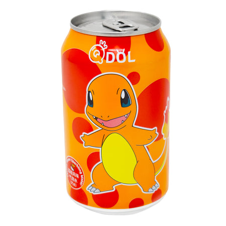 Qdol Pokemon Fennekin Sparkling Drink Lychee (China) - 330mL