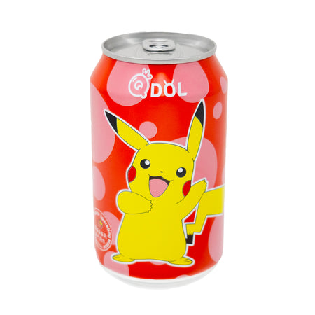 Qdol Pokemon Gengar Sparkling Drink Strawberry (China) - 330mL