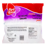 Red Band Jumbo Sour Suckers Candies-1 kg   Nutrition Facts Ingredients