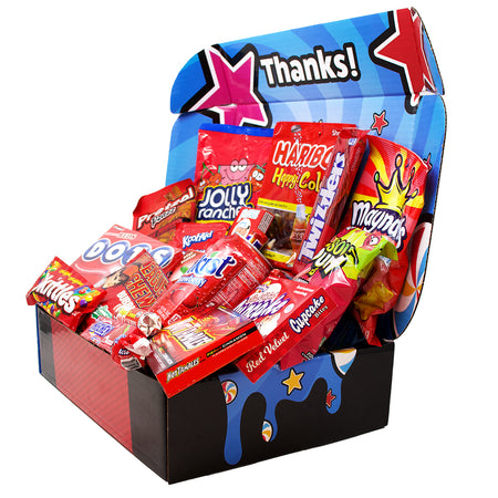 Inc-RED-ible Candy Fun Box