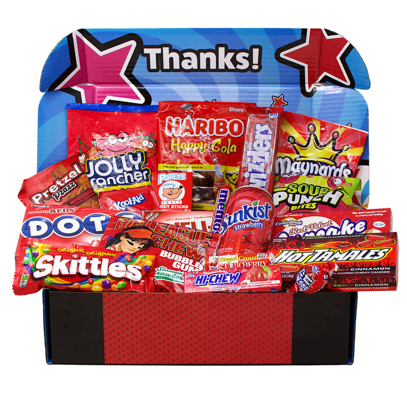 Inc-RED-ible Candy Fun Box