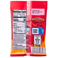 Red Hots Pocket Pack - 2oz