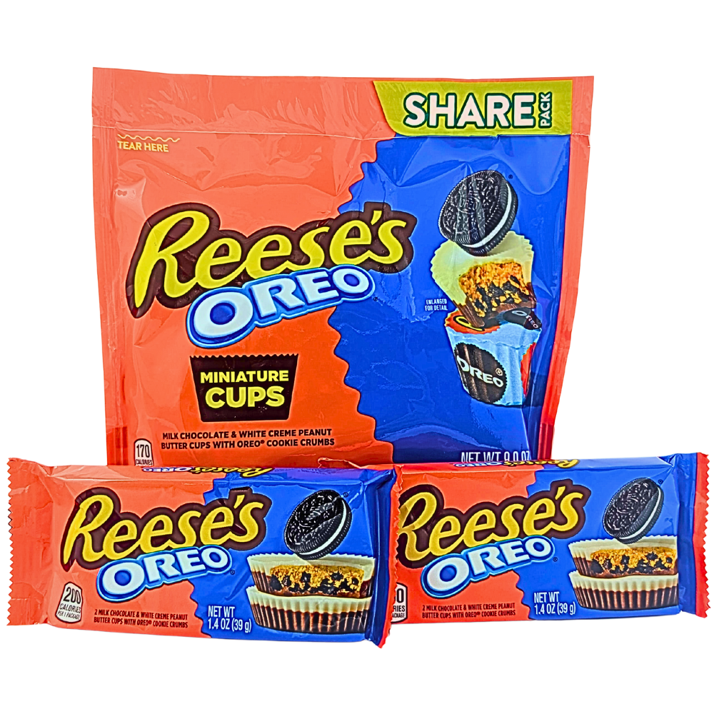 Reese's x Oreo Bundle | Candy Funhouse – Candy Funhouse CA