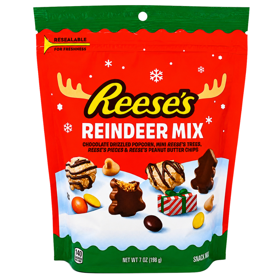 Reese's Christmas Reindeer Mix - 7oz