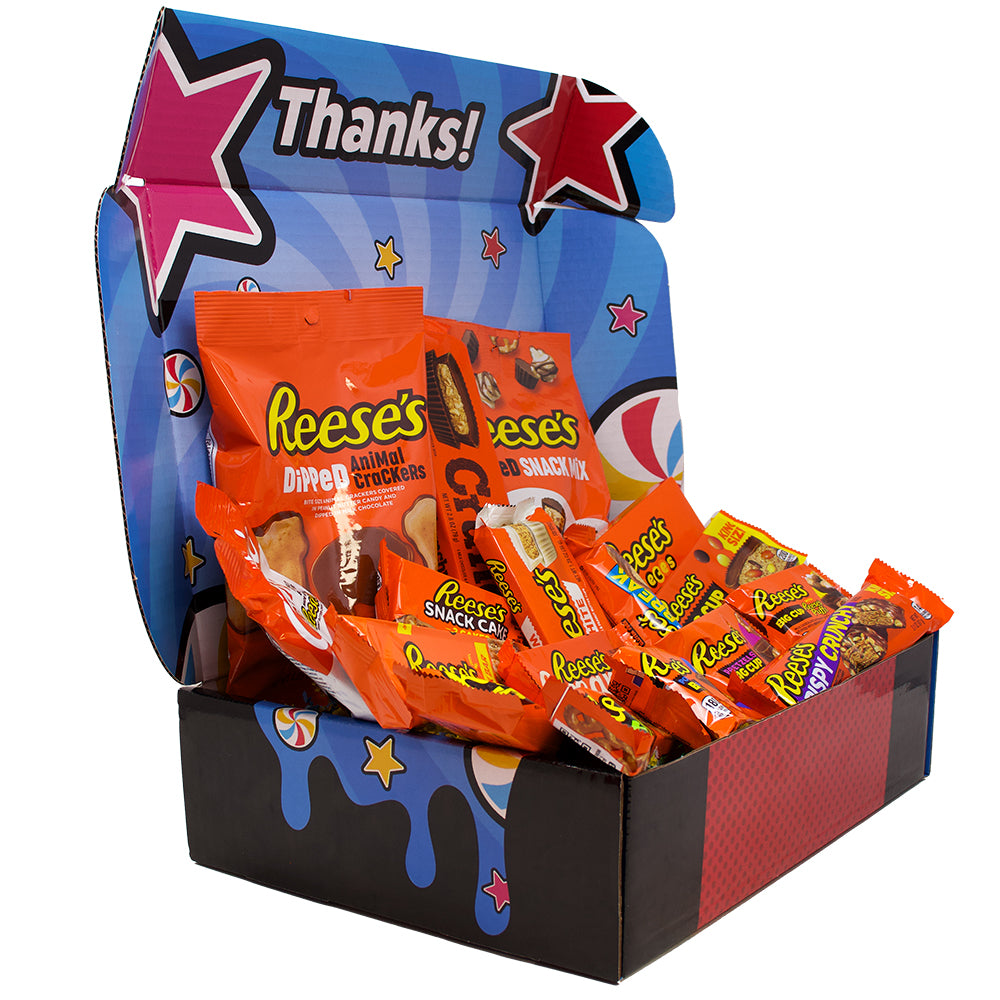 Box Candy Rees Reese's Lover Candy Fun Box | Candy Funhouse – Candy Funhouse CA
