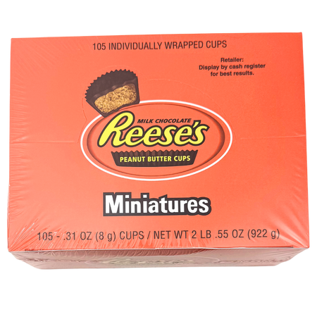 Reese's Peanut Butter Cup Changemaker - 105 Pieces