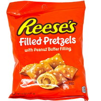 Reese's Peanut Butter Filled Pretzels - 5oz