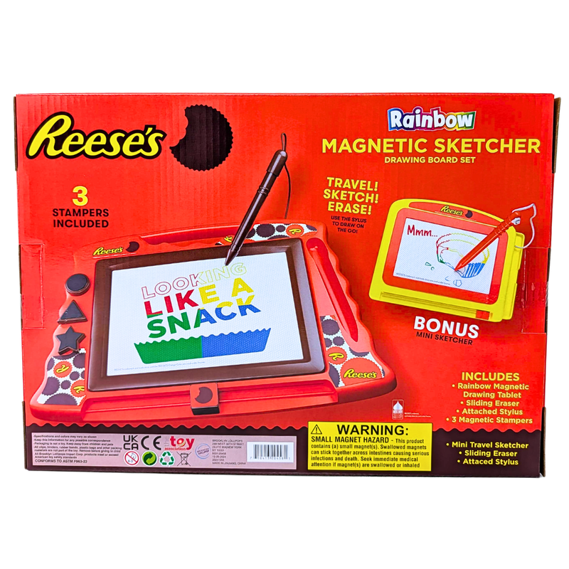 Reese's™ Rainbow Magnetic Sketcher