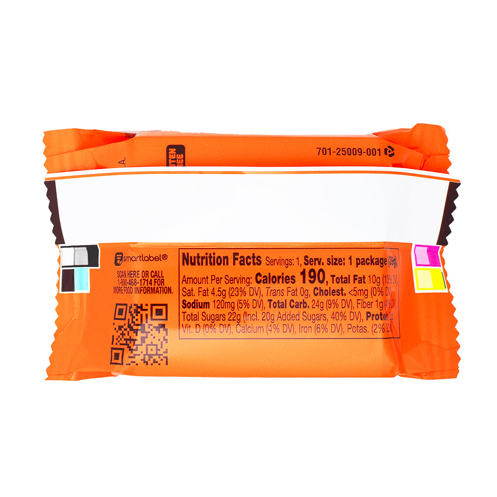 Reese's Peanut Butter Big Cup with Caramel - 1.4oz Nutrition Facts Ingredients - Reese’s Peanut Butter Big Cup with Caramel - Reese’s - Reese’s Peanut Butter Cups - Caramel Reese’s
