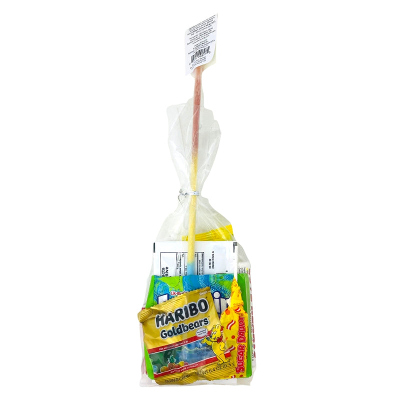 Retro Candy Loot Bag - Back