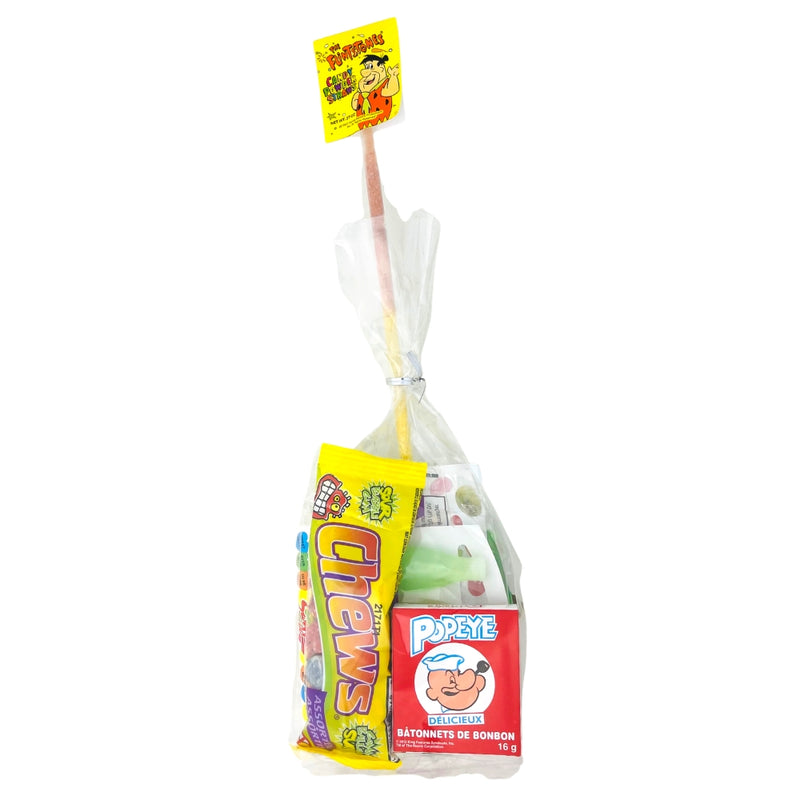 Retro Candy Loot Bag