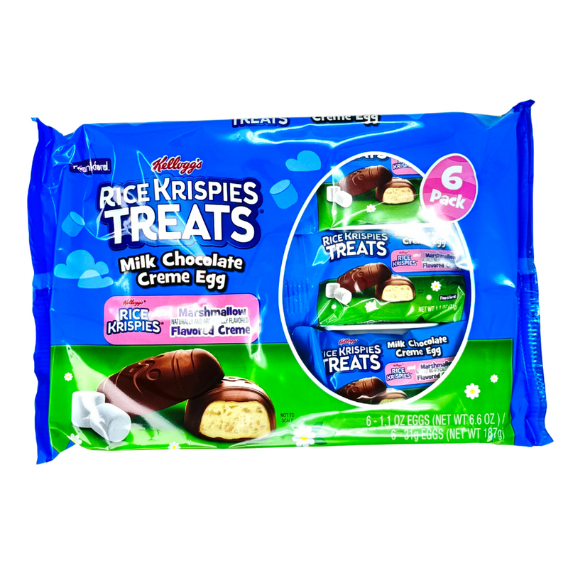 Rice Krispies Treats Milk Chocolate Creme Egg - 6.6oz