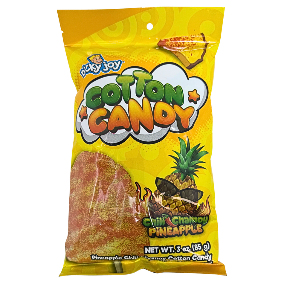 Ricky Joy Cotton Candy Chili Chamoy Pineapple - 3oz