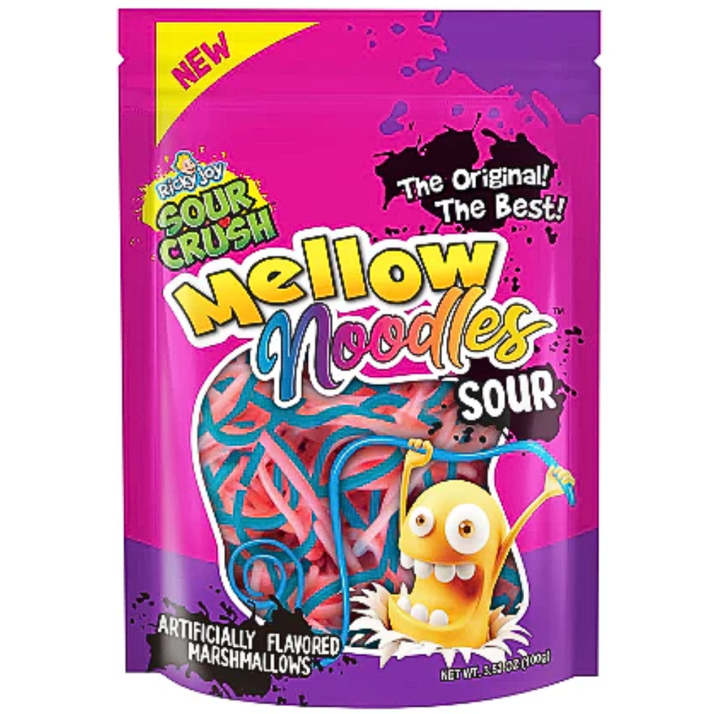 Ricky Joy Mellow Noodles Sour - 3.53oz