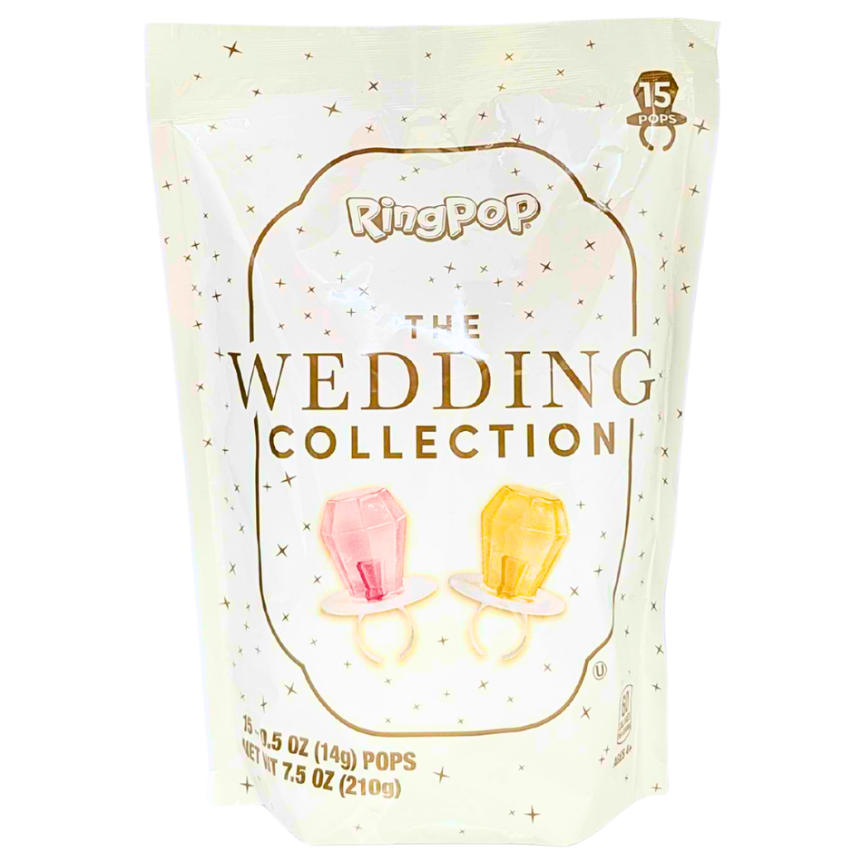 Ring Pop The Wedding Collection - 7.5oz