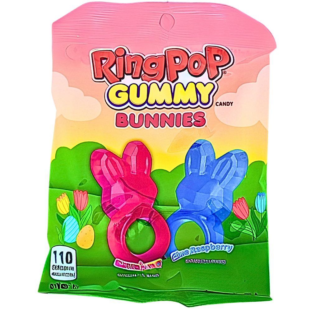 RingPop Gummy Bunnies - 3.4oz