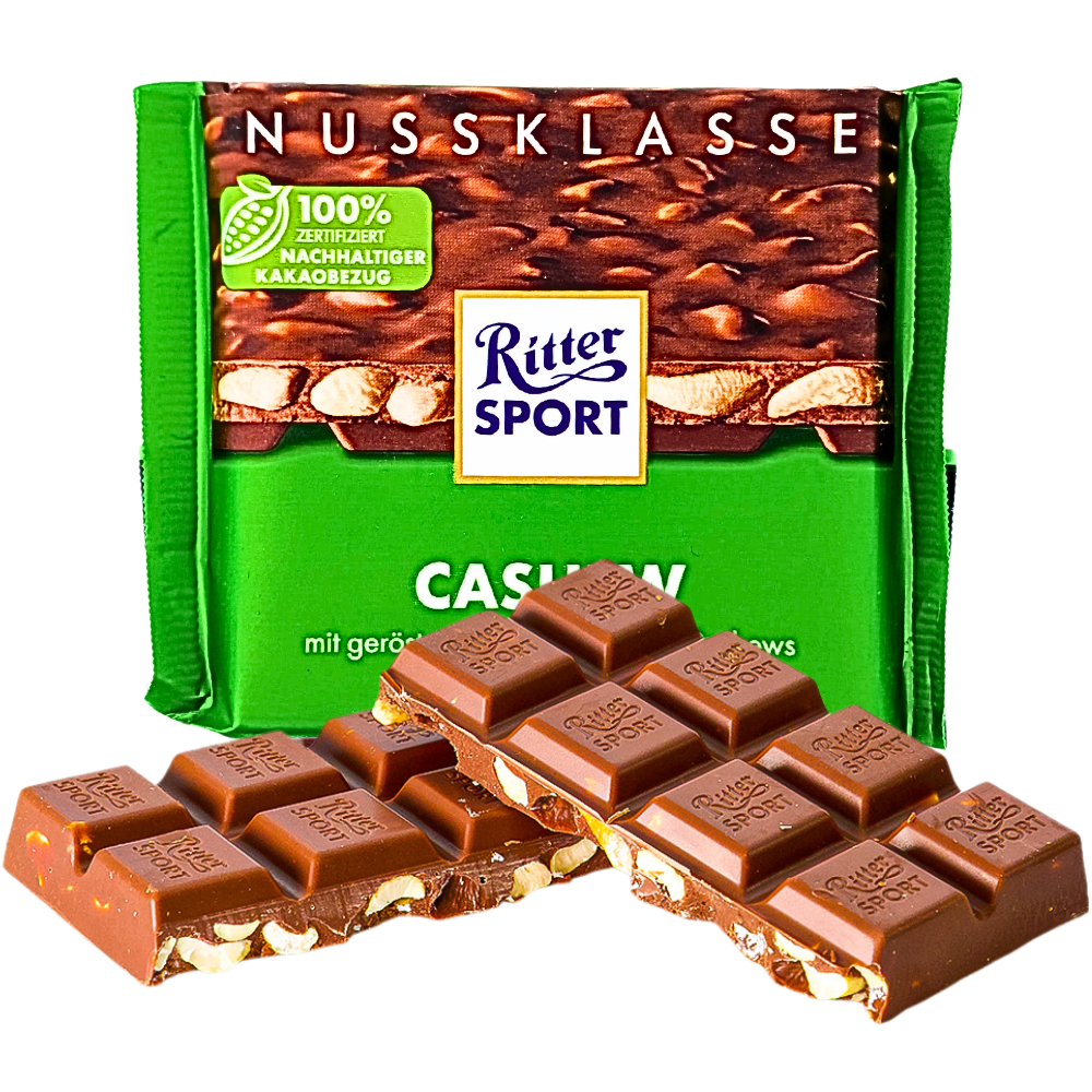Ritter Sport Cashew - 100 g
