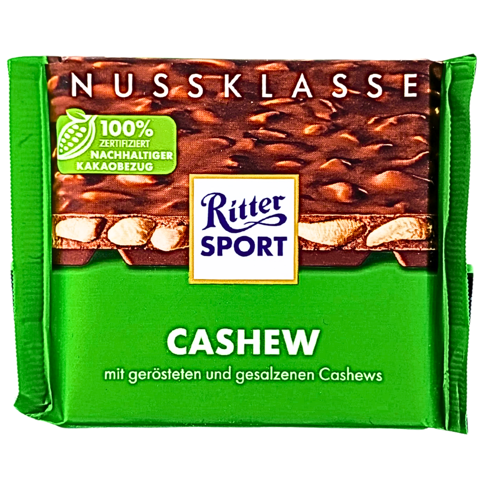 Ritter Sport Cashew - 100 g