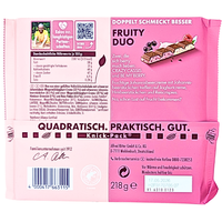 Ritter Sport Fruity Duo King Size - 218g