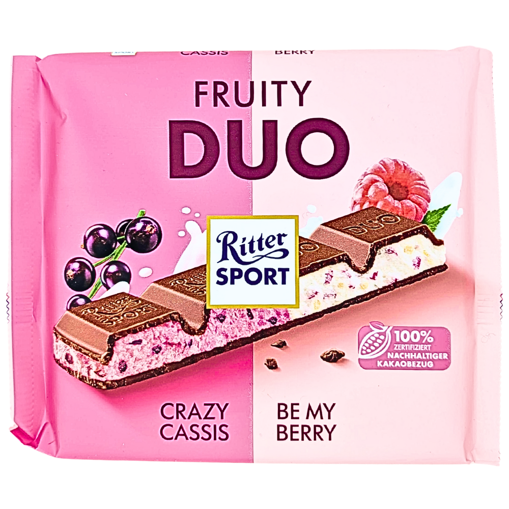 Ritter Sport Fruity Duo King Size - 218g