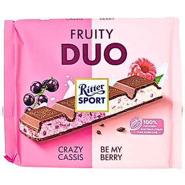 Ritter Sport Fruity Duo King Size - 218g