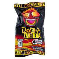 Rockaleta Lollipop 4 Chilli Layers Gum Center