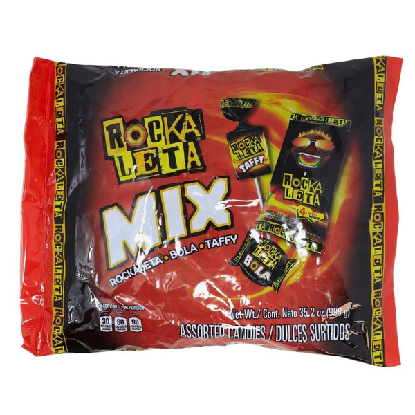 Rockaleta Spicy Chili Candy Mix - 2.2lb