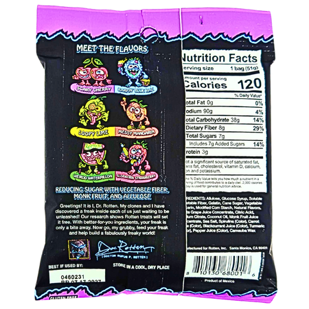 Rotten Original Gummy Worms - 1.8oz