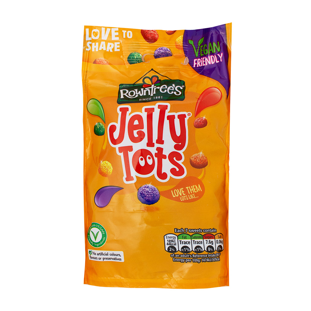 Rowntree's Jelly Tots (UK) - 150g