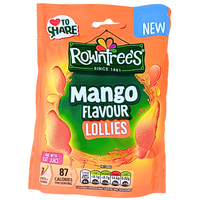 Rowntree's Mango Flavour Lollies (UK) - 130g